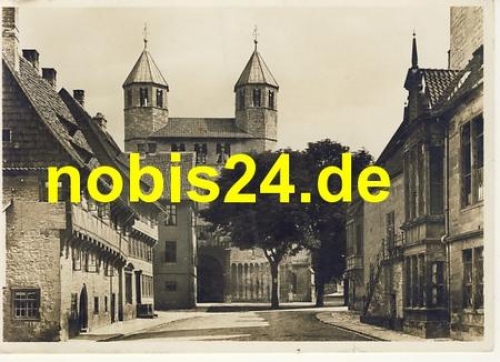 Gandersheim Münster Rathaus *ca.1955
