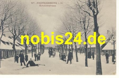 37444 St. Andreasberg Schuetzenstrasse o 5.10.1918