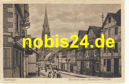 37269 Eschwege Neustadt Kirche *ca.1930