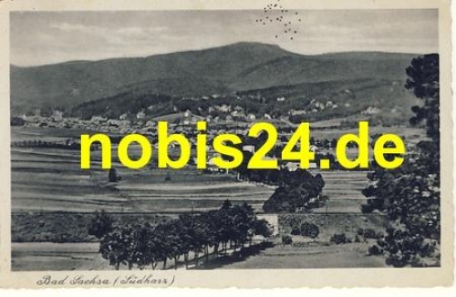 37441 Bad Sachsa Southern Harz *ca.1940