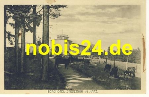 37447 Stoberhai Berghotel *ca.1930