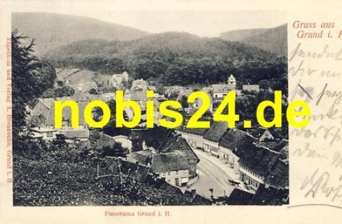 37539 Grund Harz vom Berg o 17.4.1905
