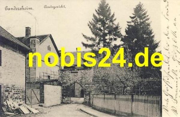 37581 Gandersheim District Court o 23.10.1904