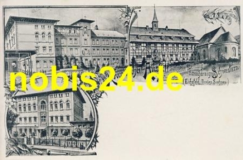 37308 Heiligenstadt Litho medical clinic *ca.1915