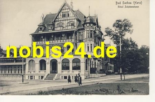37441 Bad Sachsa Hotel Schuetzenhaus *ca.1920