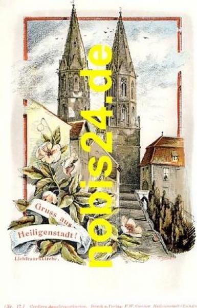 37308 Heiligenstadt Church of Our Lady artist card *ca.1900