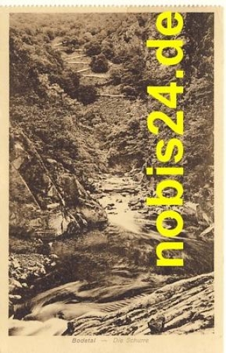 06502 Bodetal die Schurre o 16.1.1962