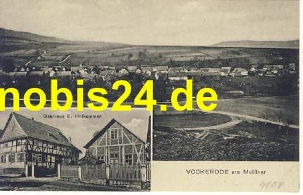 37290 Vockerode am Meissner Gasthaus *ca.1915