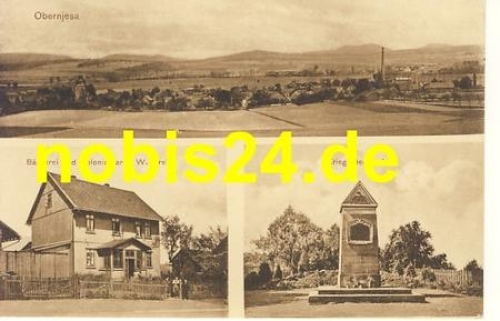 37124 Obernjesa Bakery War memorial *ca.1920