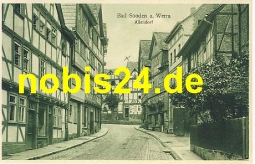 37242 Bad Sooden Werra Allendorf  *ca.1930