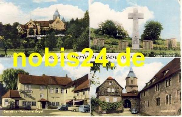 37293 Herleshausen Werra o 4.3.1968