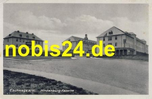 37269 Eschwege Hindenburg Barracks o 26.3.1942