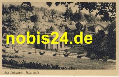 Bad Liebenstein parks * around 1955