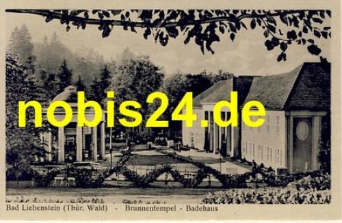 36448 Bad Liebenstein Brunnentempel *ca.1950