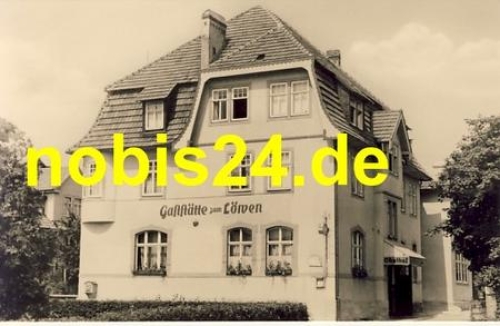 36448 Bad Liebenstein Gasthaus zum Löwen *ca.1975