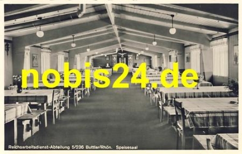 Buttlar Reich Labor Service Department RAD * around 1935