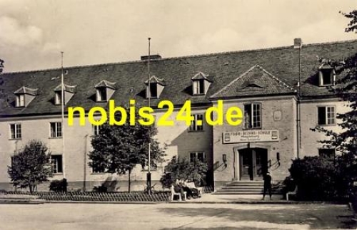 39317 Guesen FDGB Bezirksschule Magdeburg o 1963