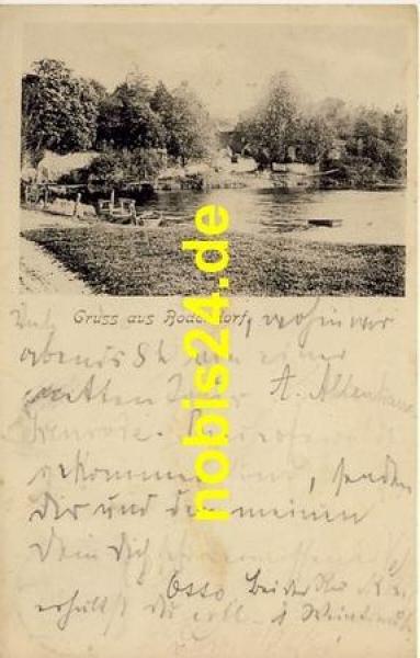 39343 Rodendorf Idylle am See o 1.10.1901