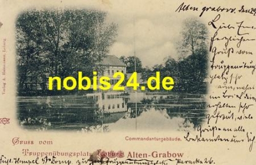 39291 Alten Grabow military training area o 1901