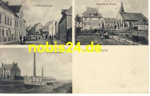 39393 Volkpke Church fireclay factory o 27.7.1910