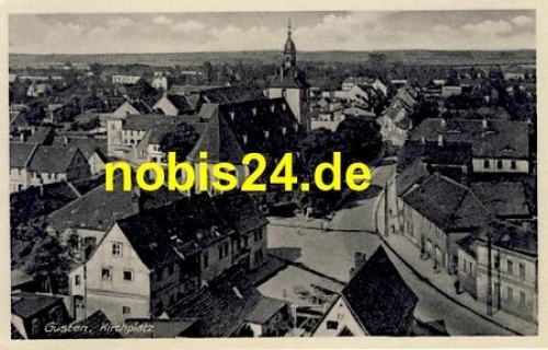 39439 Guesten Kirchplatz *ca.1950