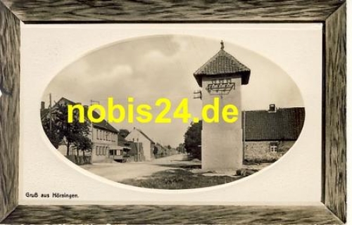 39356 Hoersingen postcard o 4.12.1910