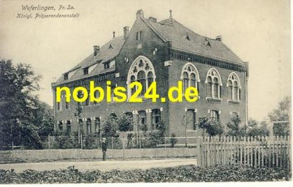 39356 Weferlingen Preparation Institute o 1903