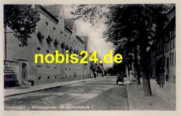 39397 Groeningen Grabenstrasse Zentralschule o ca.1955
