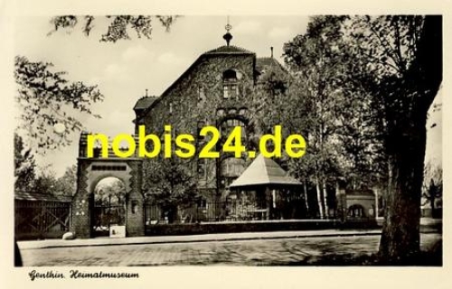 39307 Genthin Heimatmuseum o 4.1.1957