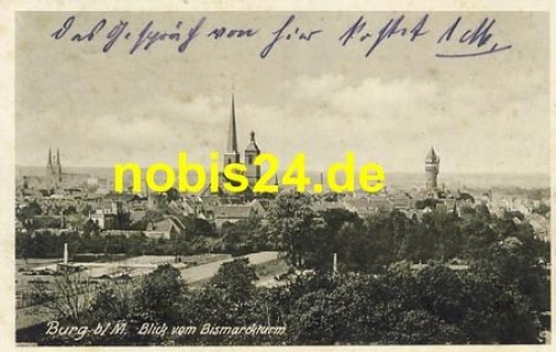 39288 Burg Magdeburg o 3.12.1915