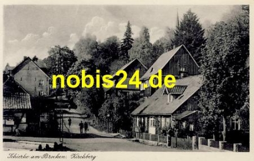 38879 Schierke am Brocken Kirchberg *ca.1950