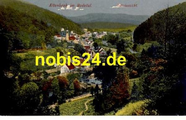 38889 Altenbrak Bodetal *ca.1920