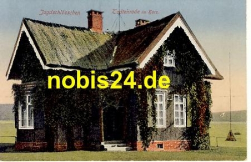 38889 Todtenrode Harz Jagdschlösschen o 28.7.1926