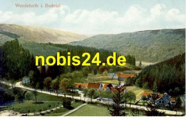 06502 Wendefurth Bodetal *ca.1920