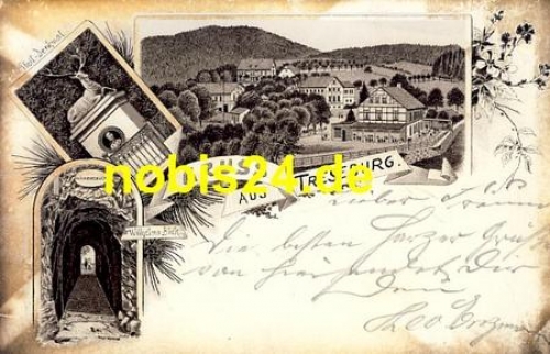 38889 Treseburg Litho  o 22.7.1894
