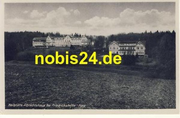 38899 Friedrichshoehe Sanatorium Albrechtsh. *ca.1930
