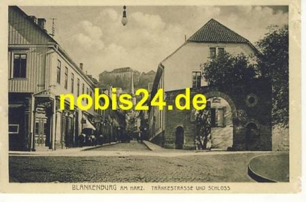 38889 Blankenburg Traenkestrasse Schloss o 1916