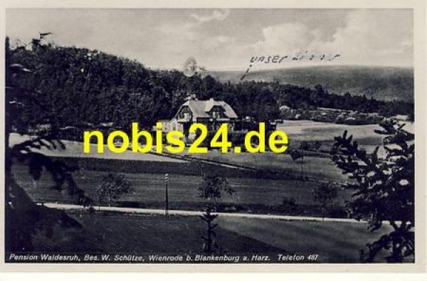 38889 Wiederode Pension Waldesruh *ca.1940