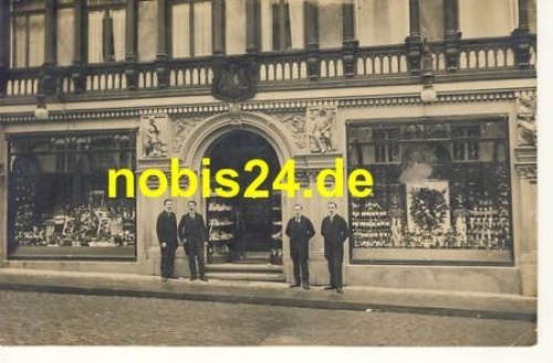 38889 Blankenburg Harz beverage shop o 2.1.1915
