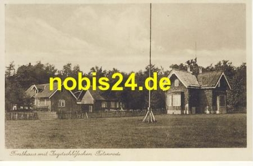 38889 Totenrode Forsthaus Jagdschloss  *ca.1920