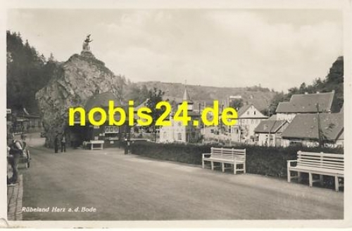 38889 Rubeland Harz An der Bode *ca.1950