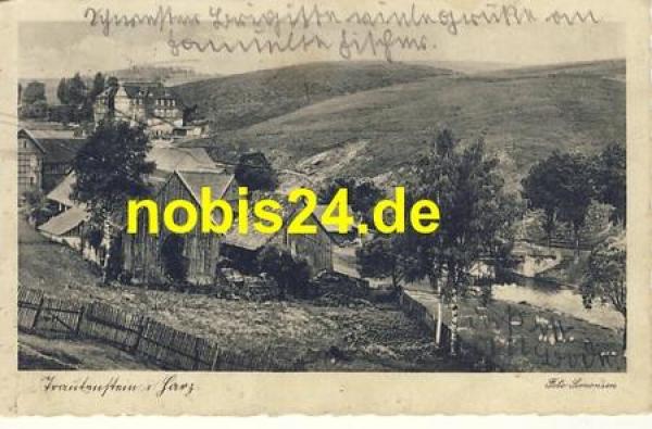 38889 Trautenstein Harz o ca.1935