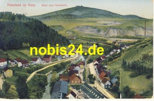 38889 Rubeland vom Hohenkleef o 18.6.1928