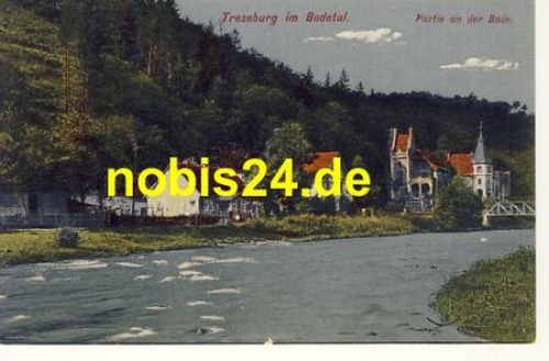 38889 Treseburg Bodetal Villenansicht o 21.7.1921