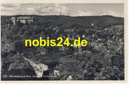 38889 Blankenburg Harz *ca.1940