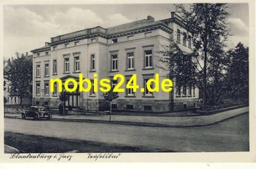 38889 Blankenburg Harz Teufelsbad *ca.1940