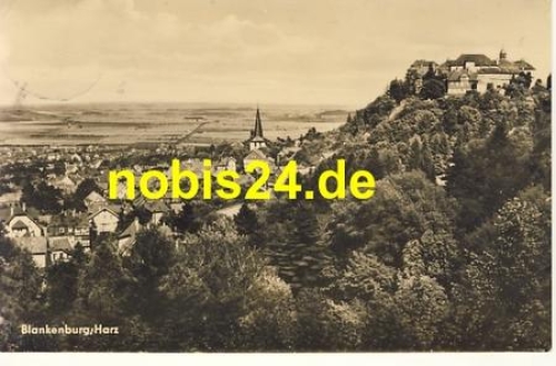 38889 Blankenburg Harz o 22.8.1963