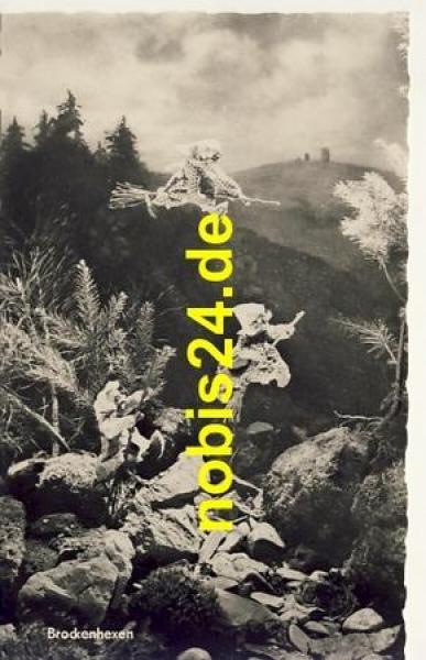 38875 Brocken Brockenhexe *ca.1958
