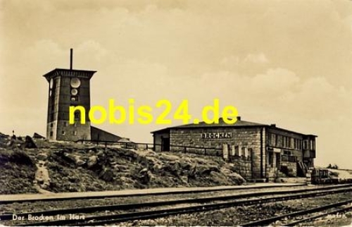 38875 Brocken Harz Turm *ca.1957