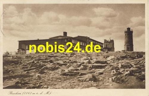 38875 Brocken Hotelansicht Turm o 14.7.1930